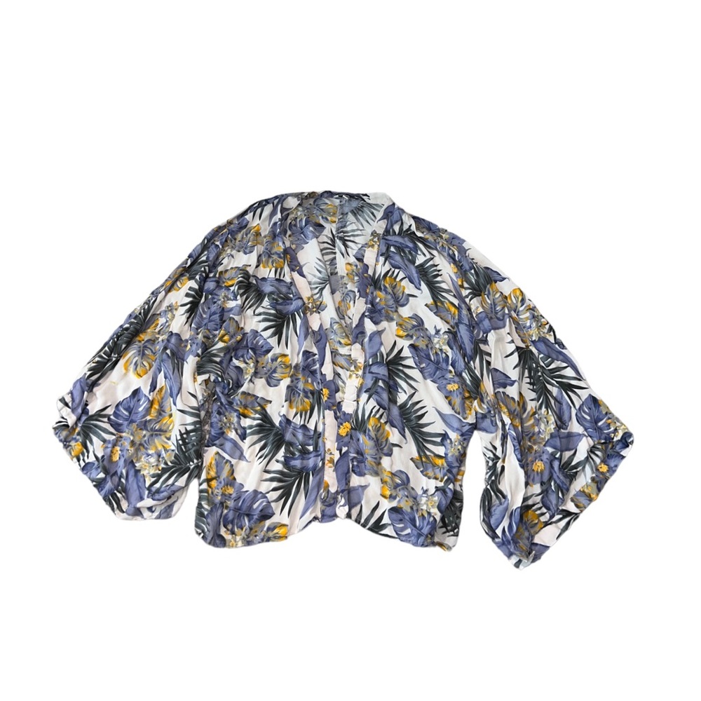 Style Envy Tropical Bohemian Kimono Women’s Size L/XL